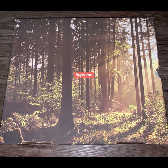 NEW 6M/7.5W Supreme X Timberland Premium blue Boot - Picture 3 of 4